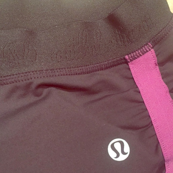 Lululemon Speed Shorts, ribbon-like trim, short - Picture 7 of 7